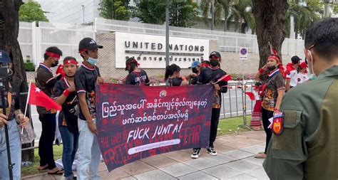 vk မြန်မာ|မြန်မာအလုပ်သမားတွေဖမ်းဆီးခံရမှုအပေါ် .